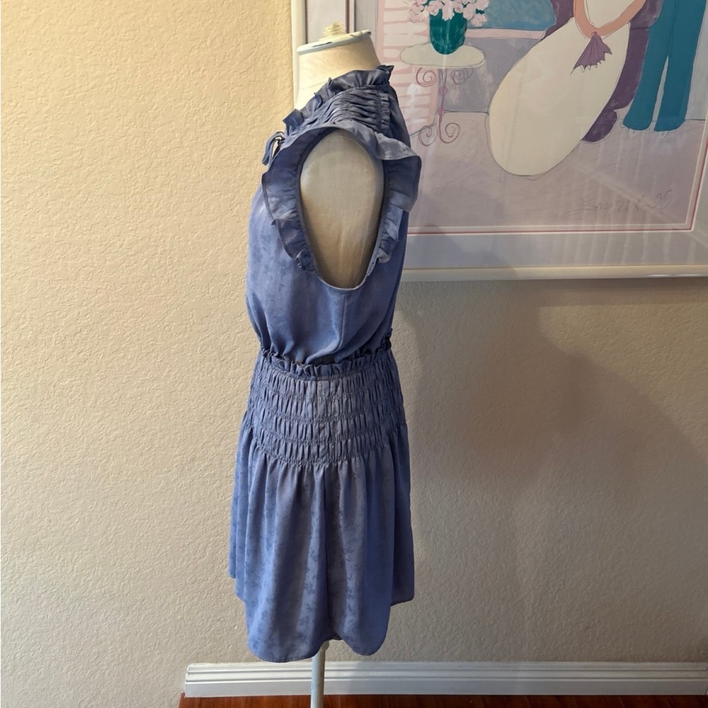 Current Air Ruffled & Smocked Mini Dress - Picture 2 of 12